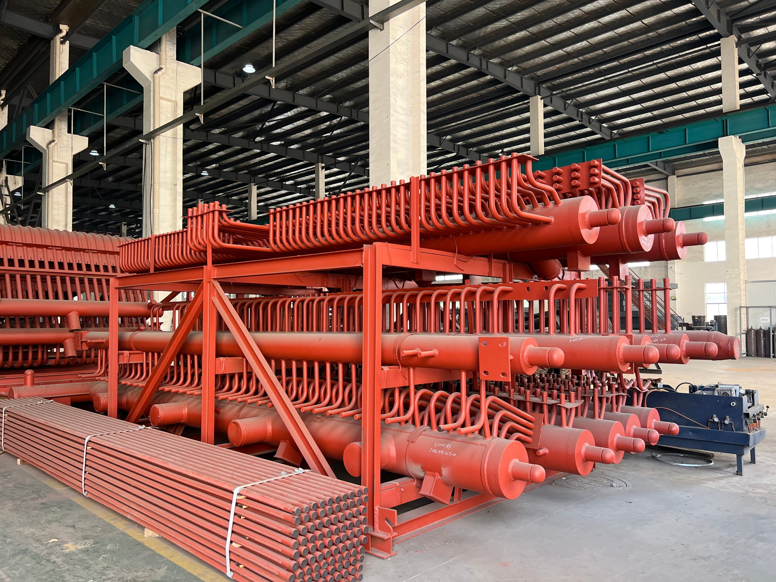 Boiler Header and Manifold Fabrication - ORL Power