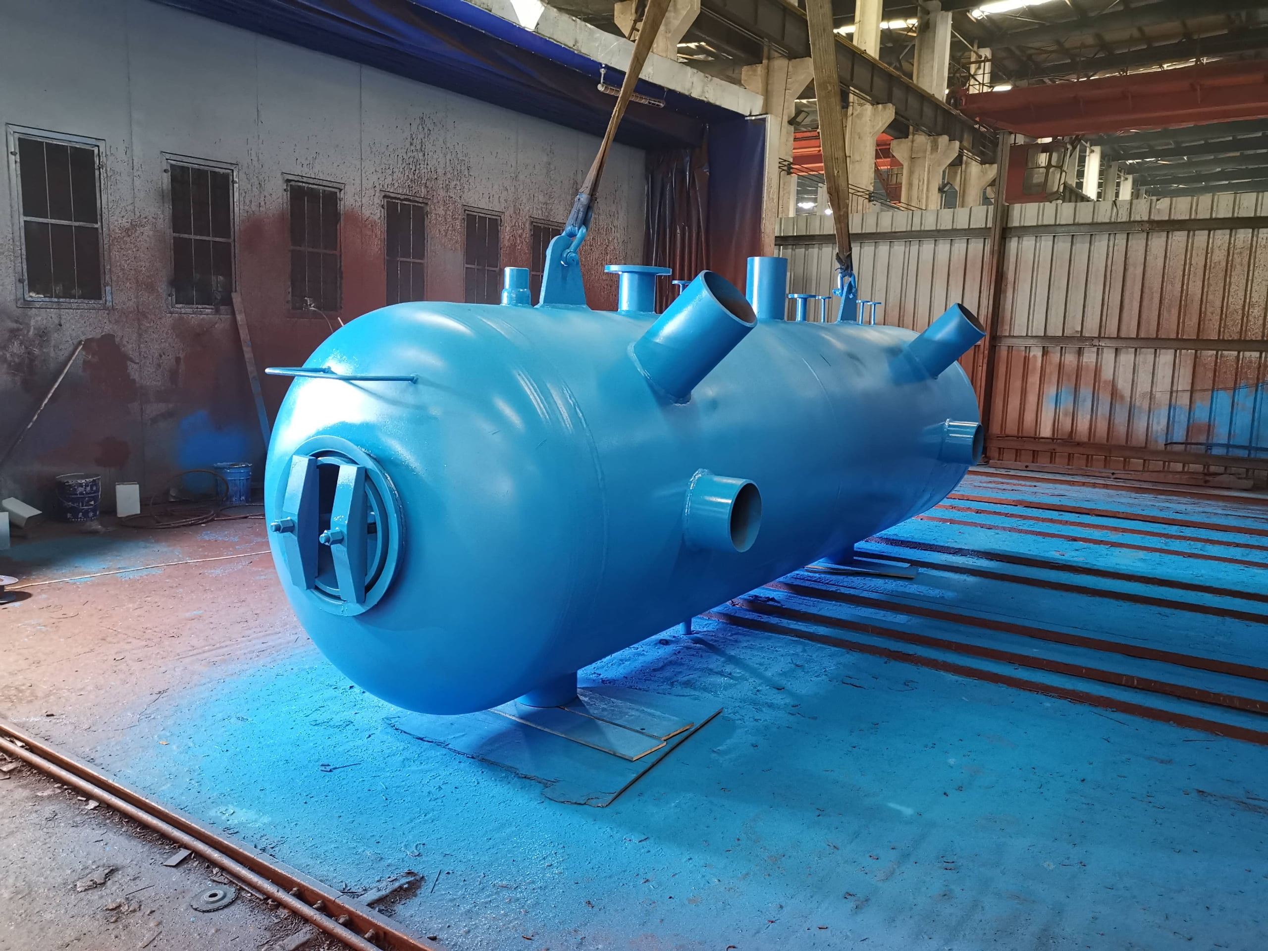 ORL Power Steam Drum Manufacturing