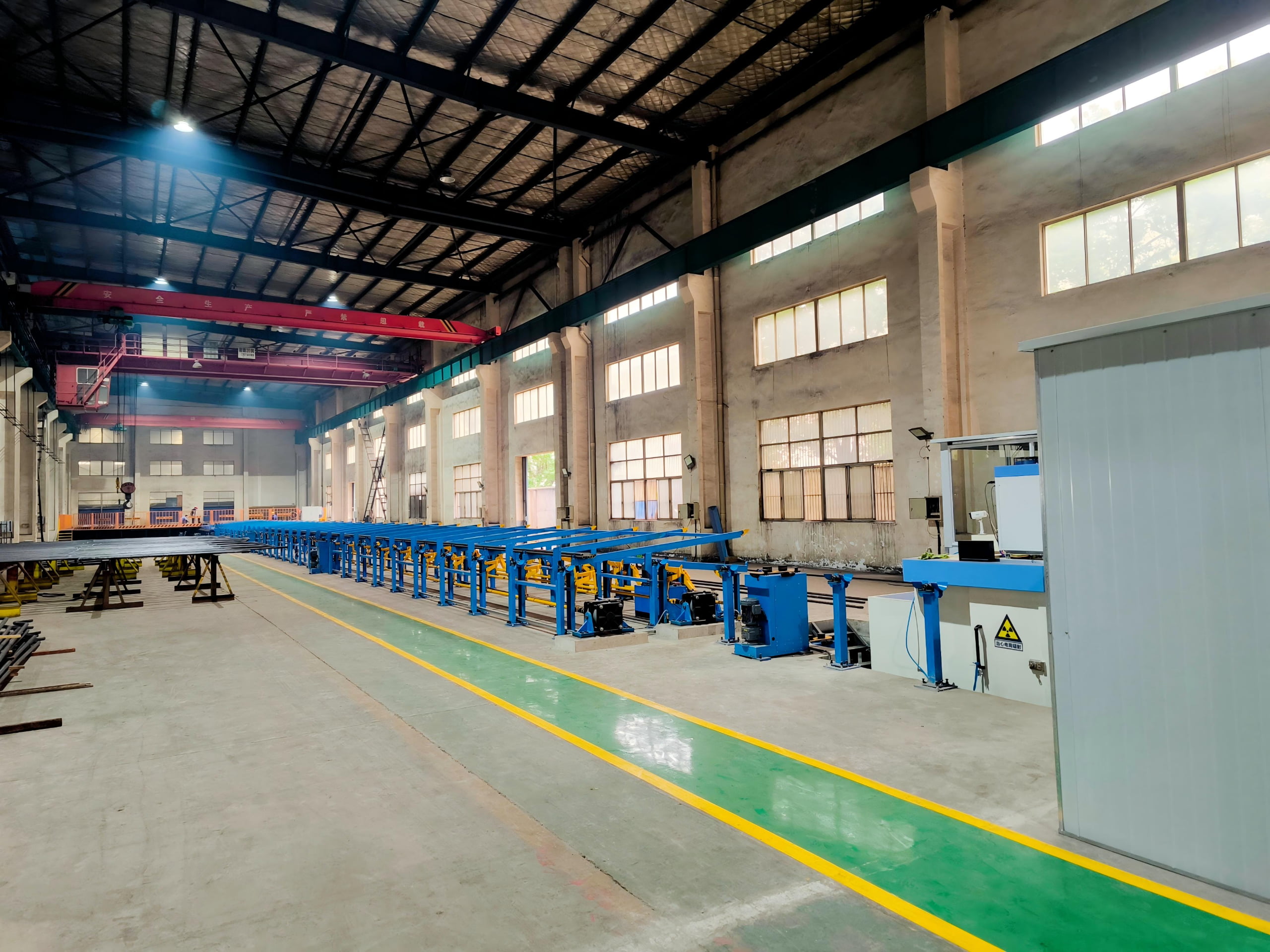 ORL Power structural fabrication workshop