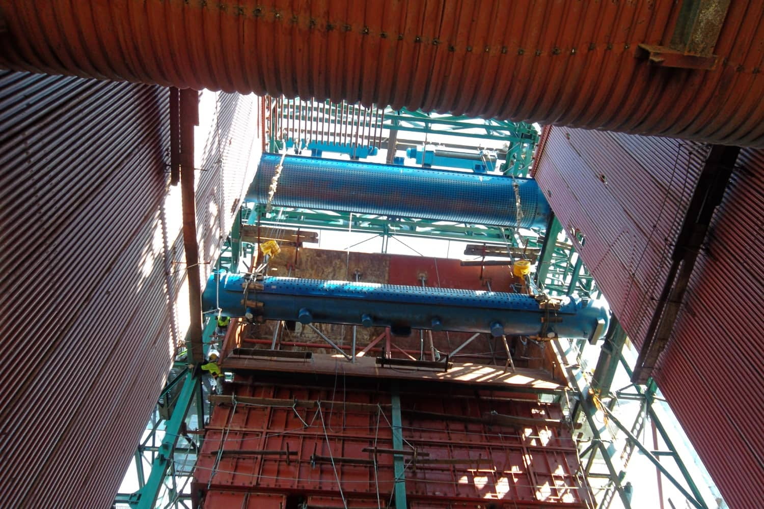 Retrofit Replacement Steam Drum