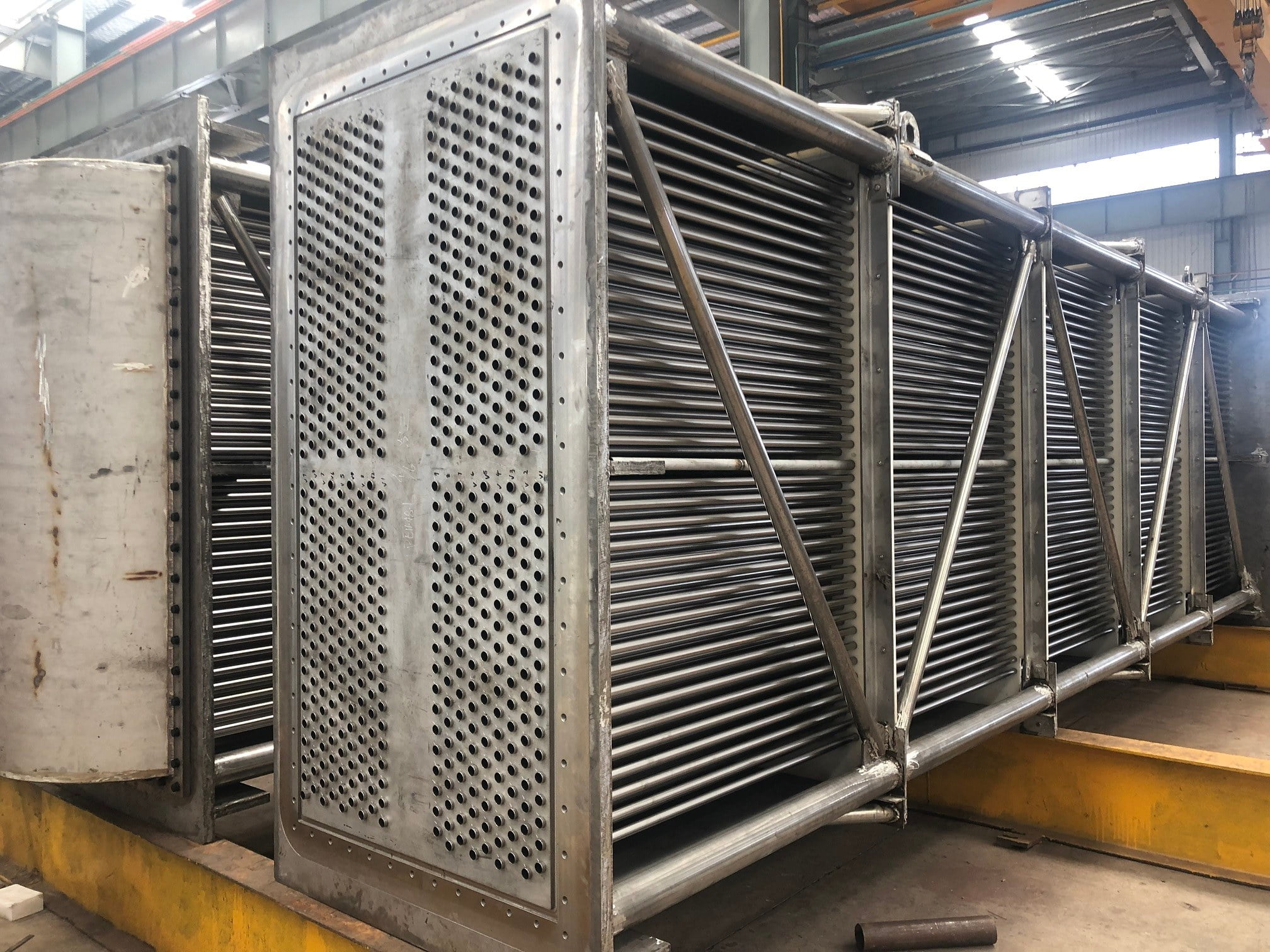 Tubular Air Preheater - ORL Power Manufacturing