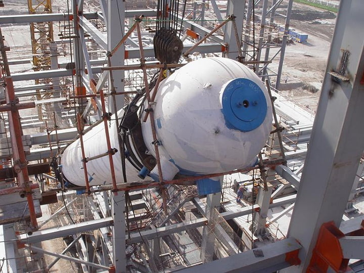 Power Plant Steam Drum