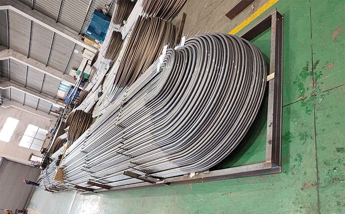 ORL Power heat exchanger manufacturing facility