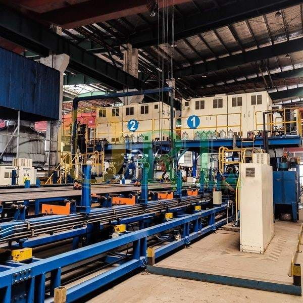 Economizer tube welding workshop