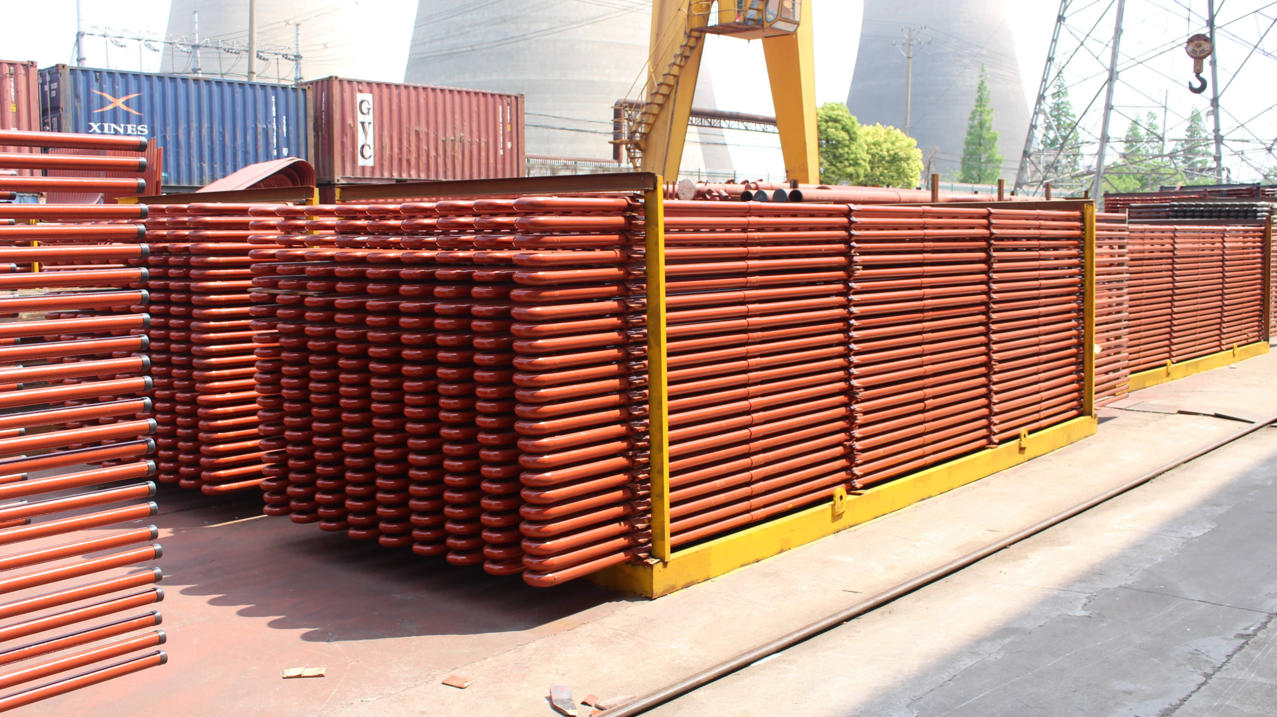 Bare Tube Economizer