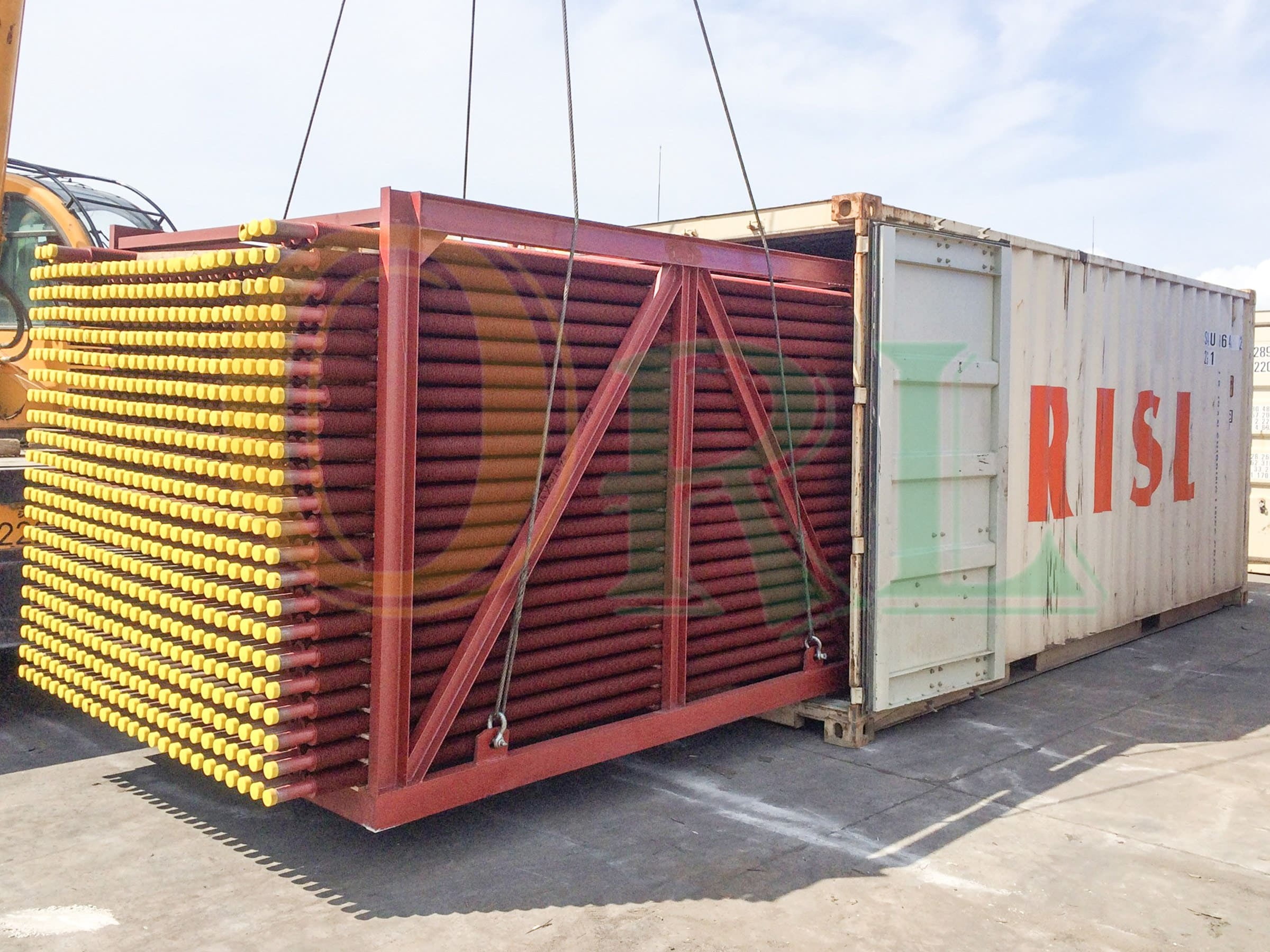 Waste Heat Boiler Economizer, Korea