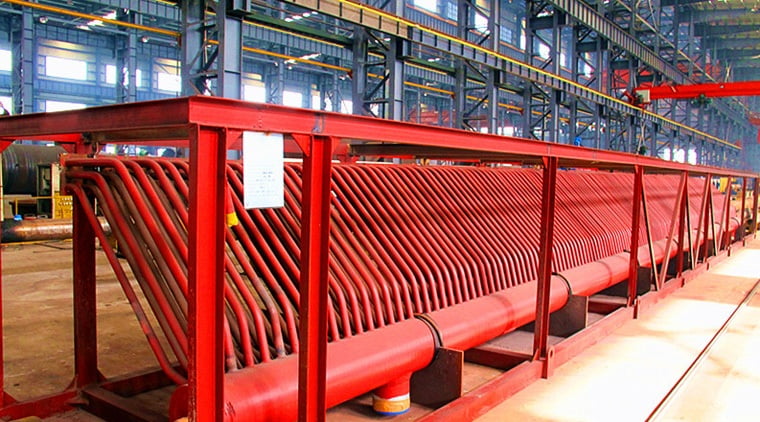 Header hydrostatic testing