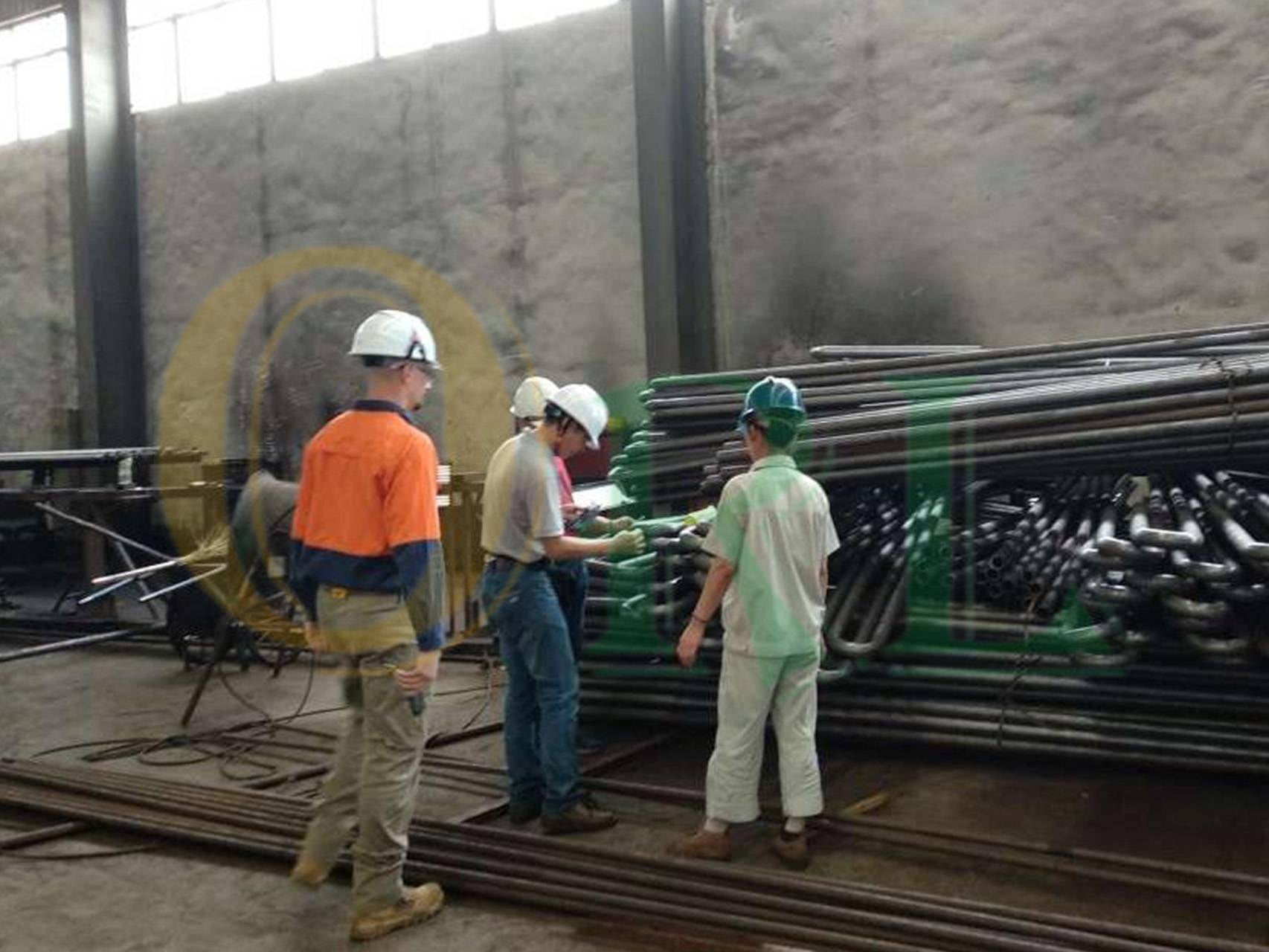 Customer factory visit and inspection