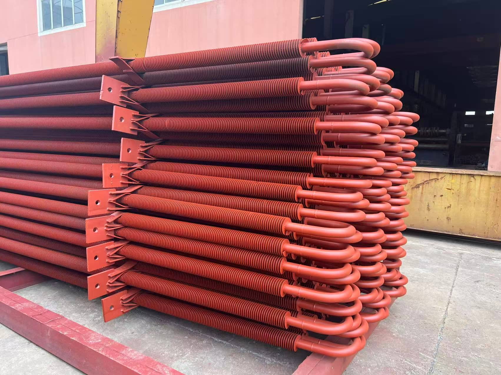 Finned Tube Economizer