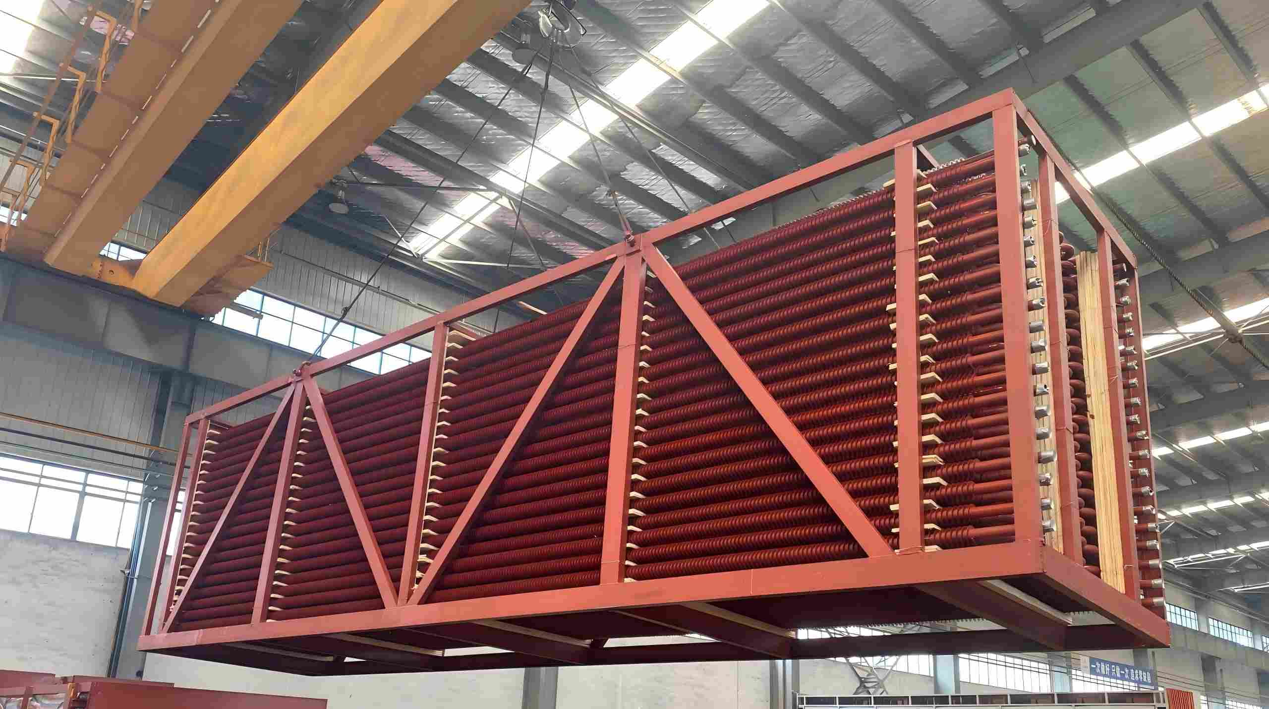 Boiler Economizer - ORL Power Industrial Manufacturing