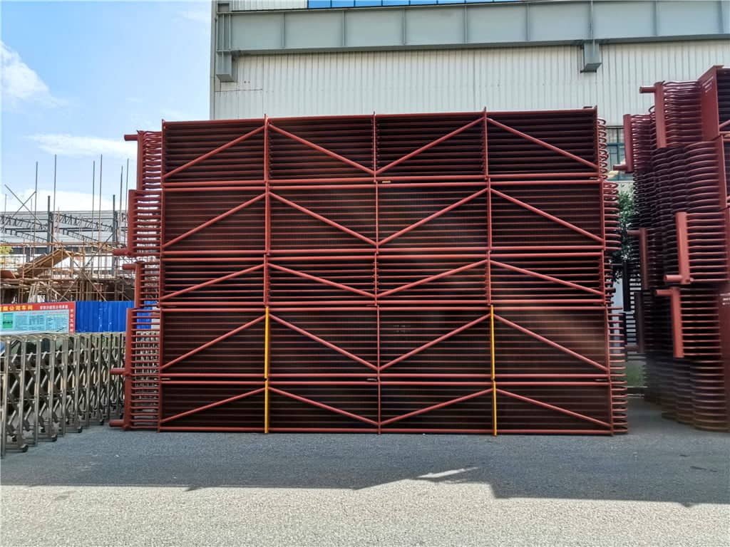 Fin tube bundle assembly