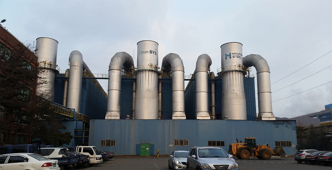 Metallurgical Waste Heat Boiler 2 Sets Korea