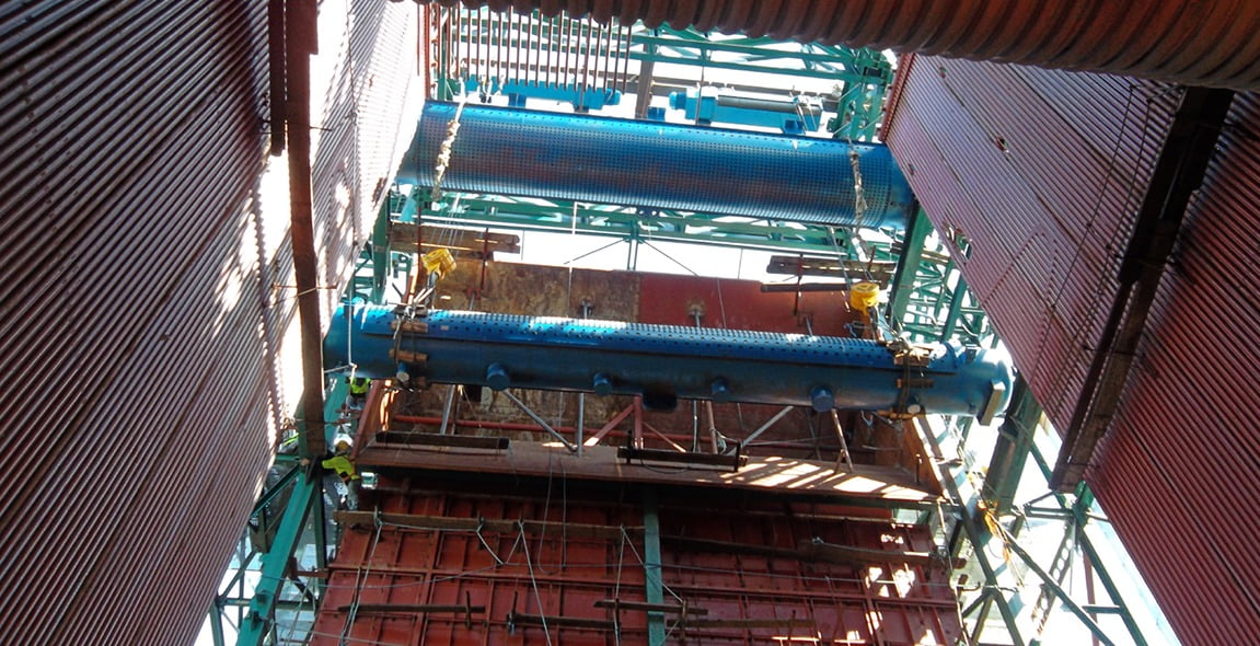 Biomass Boiler Sugar Mill 2x200 t/h Philippines