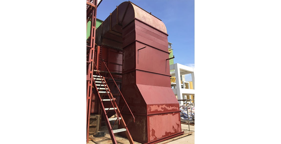 Corner tube boiler 75 t/h twin units - China (2017-2018)
