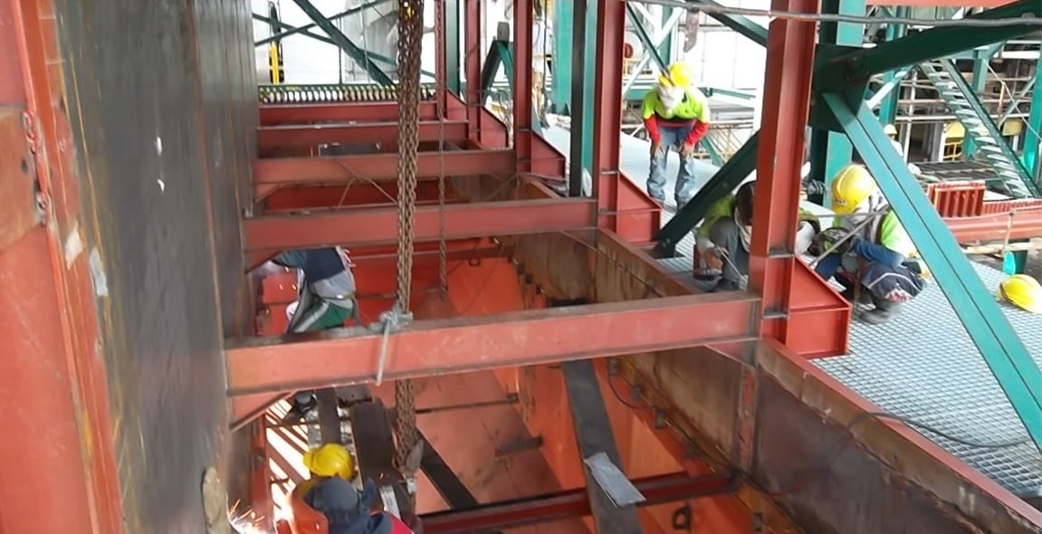 Manufacturing – biomass boiler 200 t/h for sugar mill, Philippines (ASME)