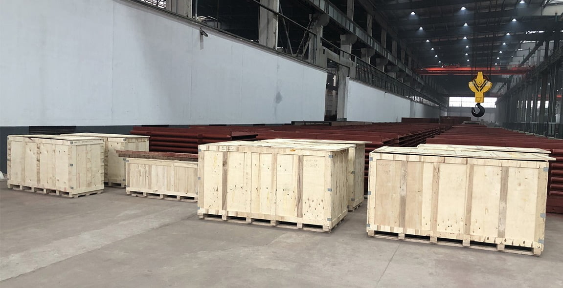 Upgraded components assembly – Algeria power plant 2019