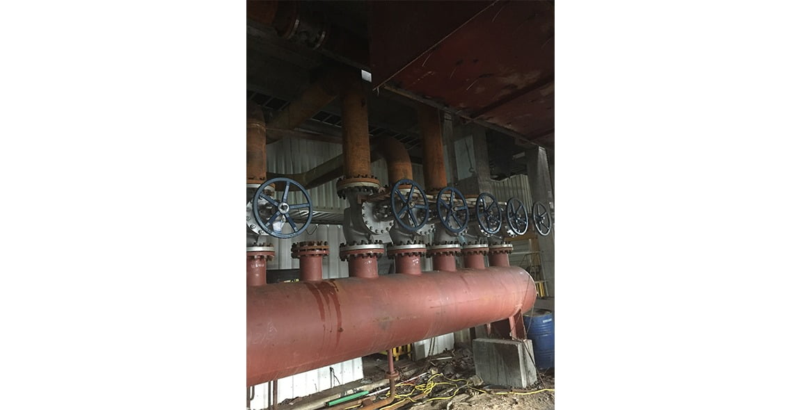 Corner tube boiler pressure parts - China (2017-2018)