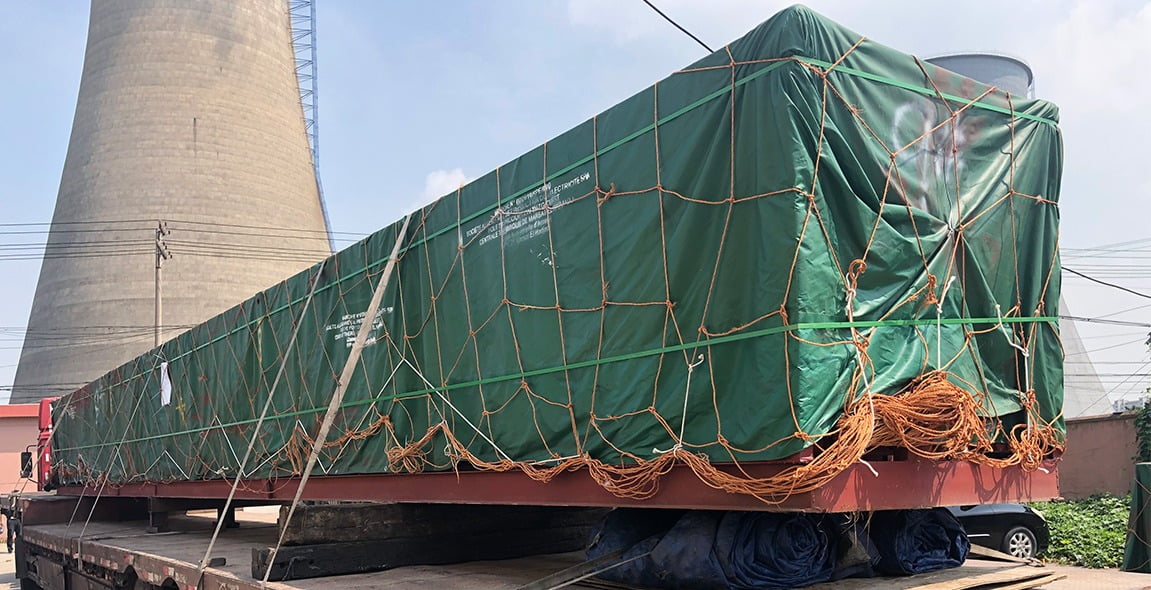 Upgraded pressure parts – Algeria power plant boiler 2019