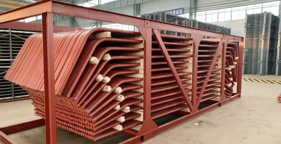 Waste Heat Boiler Convection Bundles, Philippines
