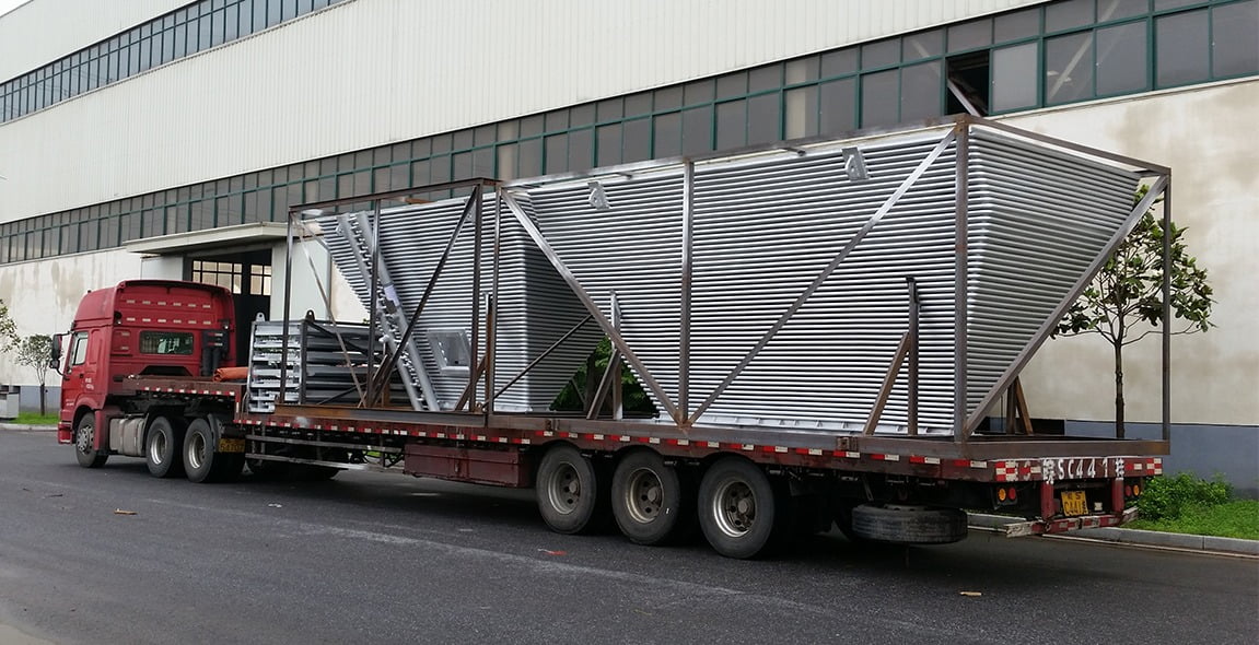 System integration of WHB and DOB – metallurgical waste heat boiler – Korea (2013)