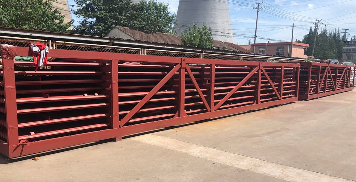 Auxiliary systems – Algeria power plant upgrade 2019