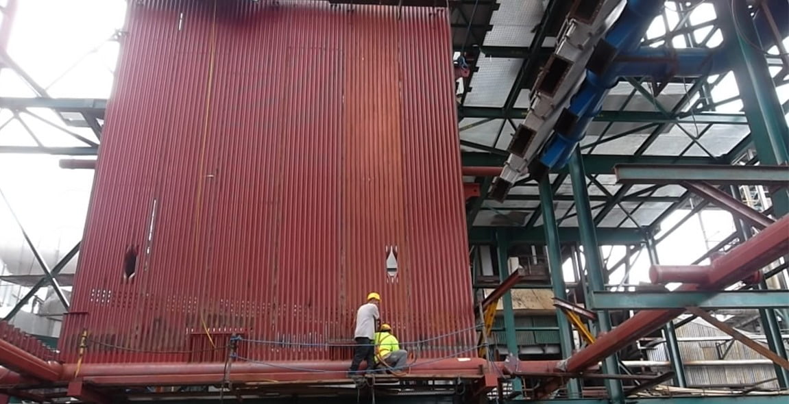 Commissioning – twin-unit biomass boiler 2×200 t/h Philippines (ASME)