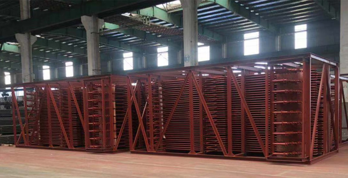 Quality inspection – Algeria power plant boiler upgrade 2019