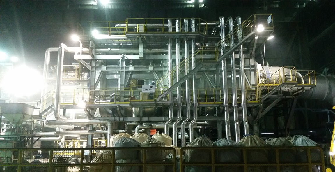 Commissioning and performance validation – metallurgical waste heat recovery – Korea (2013)