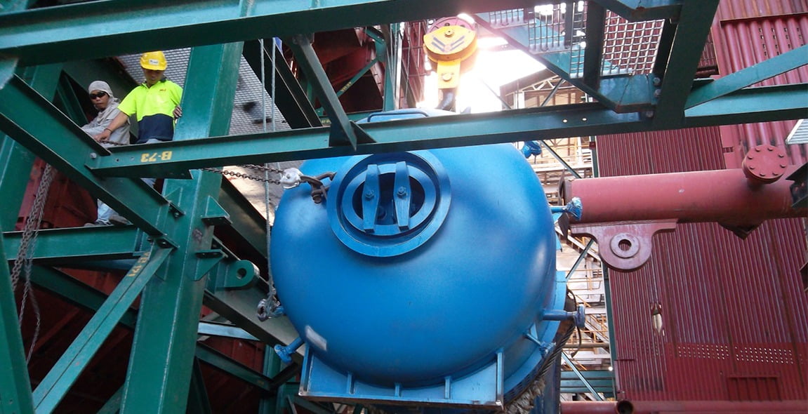 Waste Heat Boiler Steam Drum