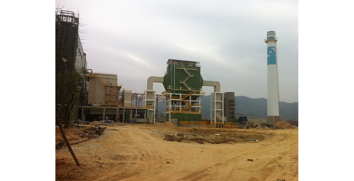 Corner tube boiler commissioning - China (2017-2018)