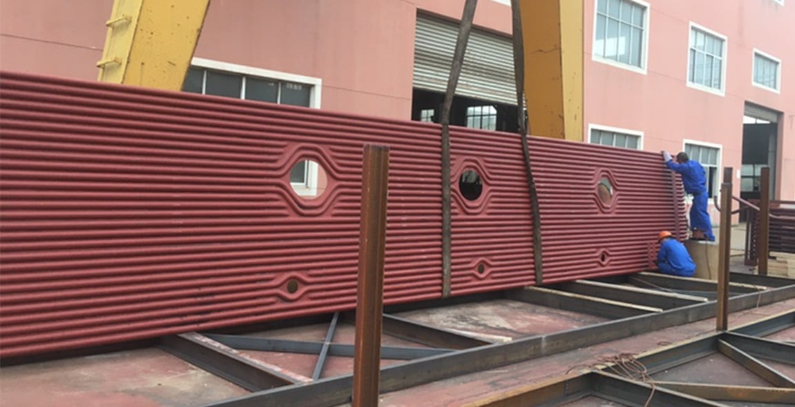 Project commissioning – Algeria boiler upgrade 2019