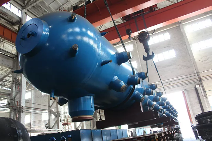 Boiler Steam Drum - ORL Power Manufacturing