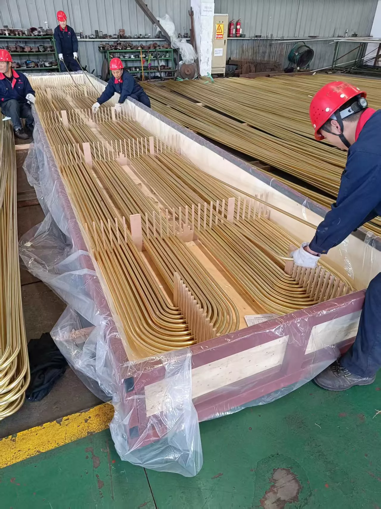 Industrial Equipment Component Assembly