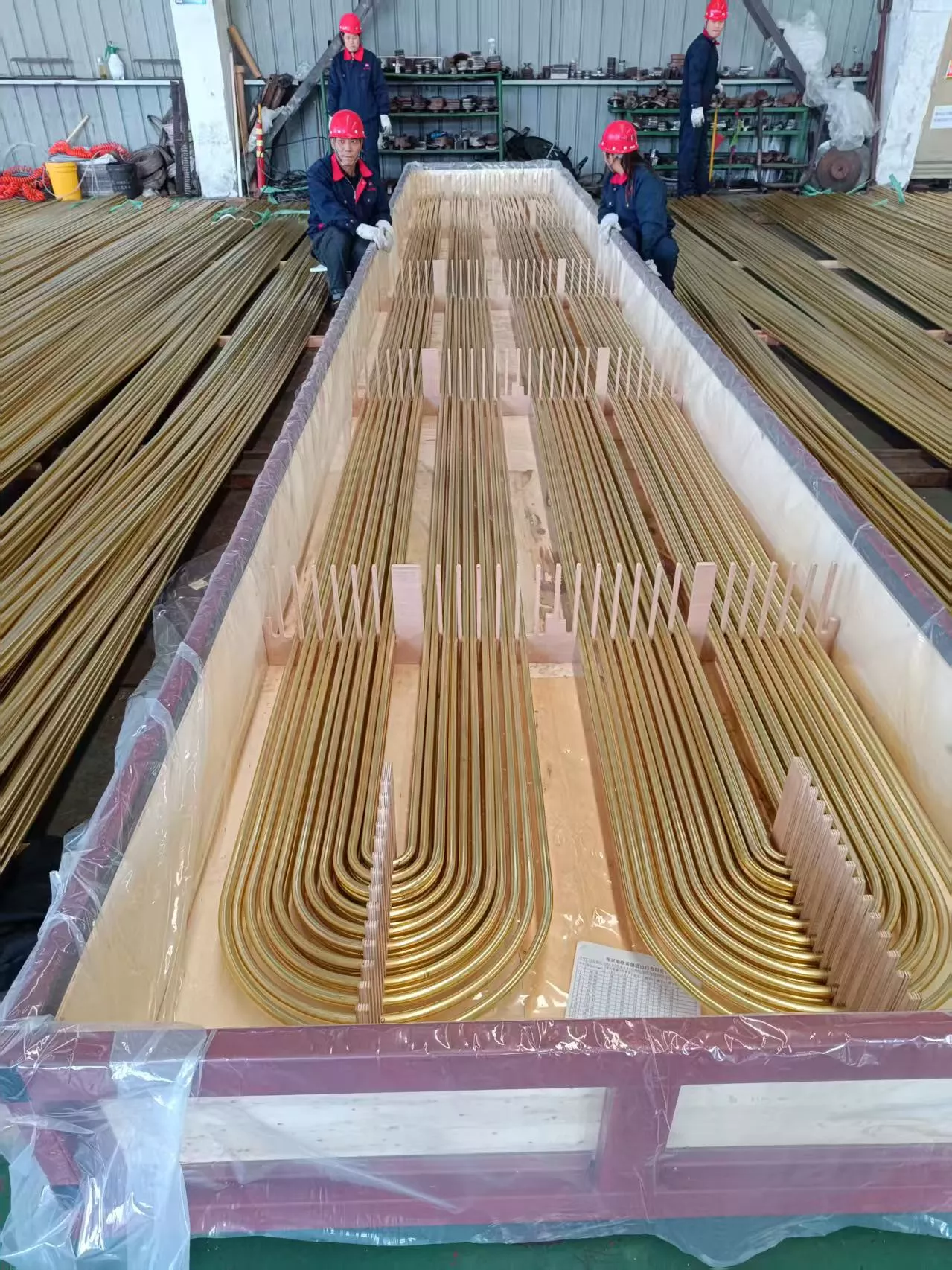 Feedwater Heater Bundle Tubes Puerto Rico 2022