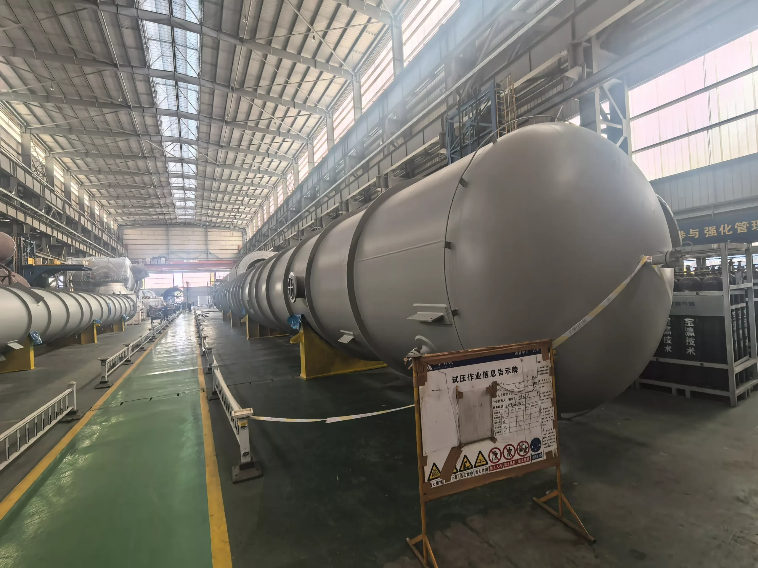 Export Loading and Shipping Preparation