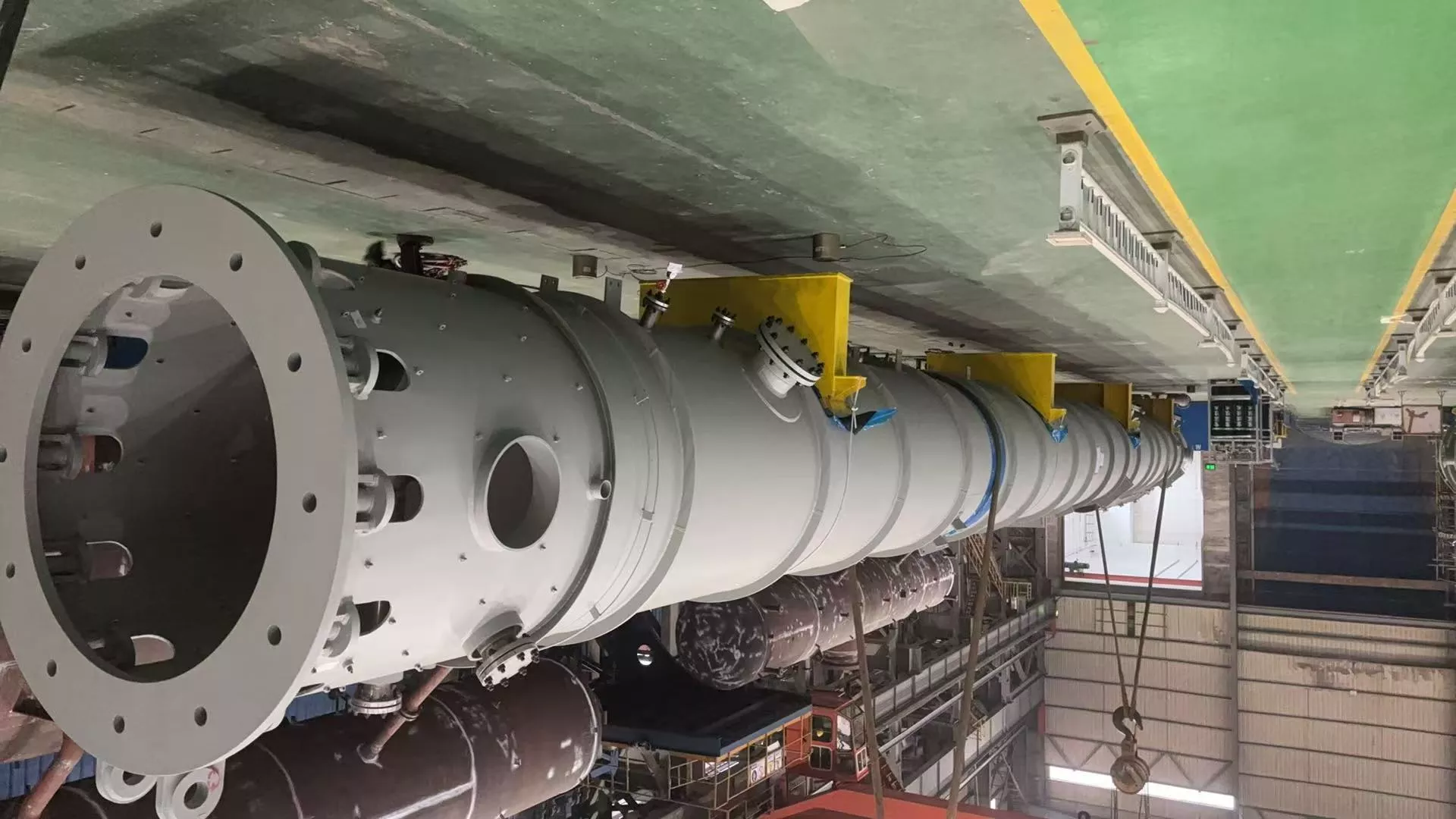 Coluna Petroquímica — V601 e V602 (2 Unidades)