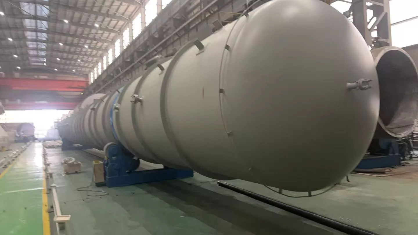 SA240-316L Stainless Lining Detail