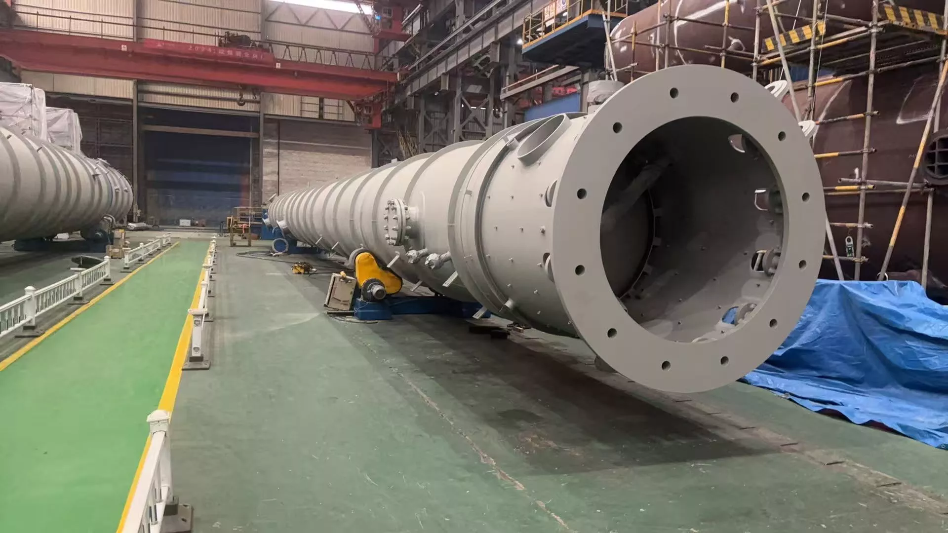 V601 Shell Rolling and Welding