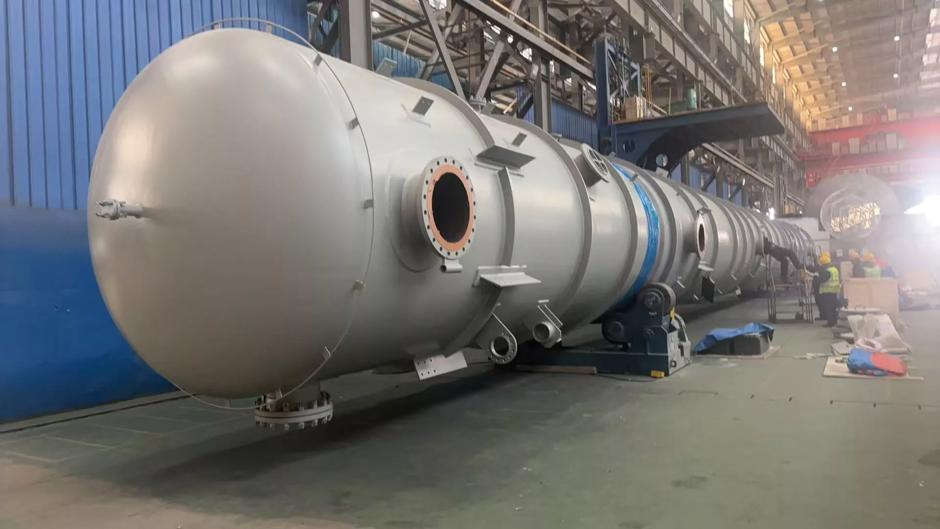 Petrochemical Column V601 V602 Algeria 2025