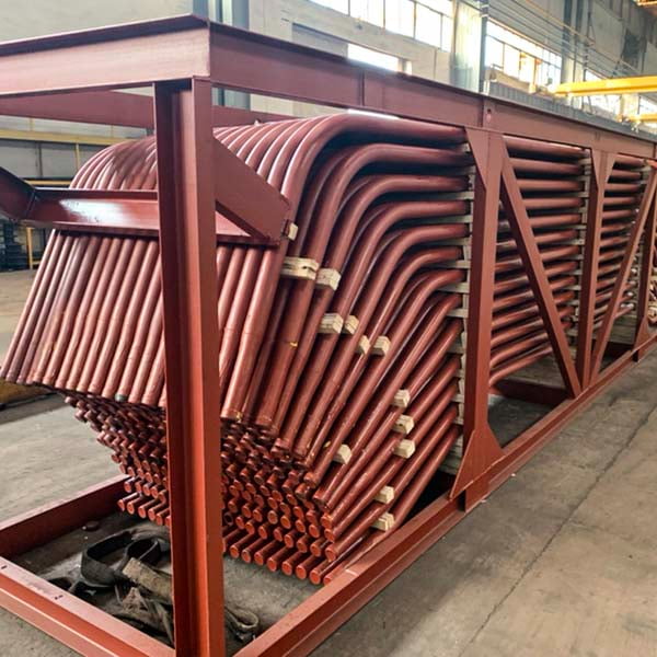 Boiler Convection Tube Bundle - ORL Power Manufacturing