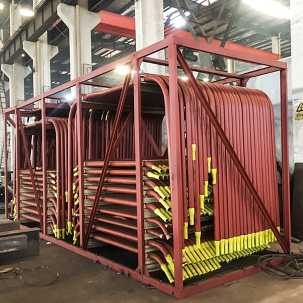 Convection tube bundle fabrication detail