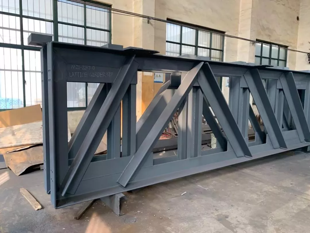 Boiler Steel Structure Manufacturing — ORL Power