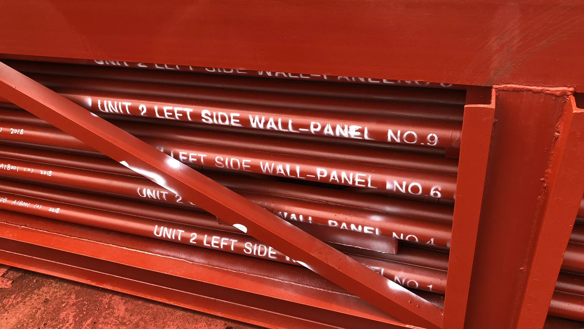 Water wall assembly — Australia 2018