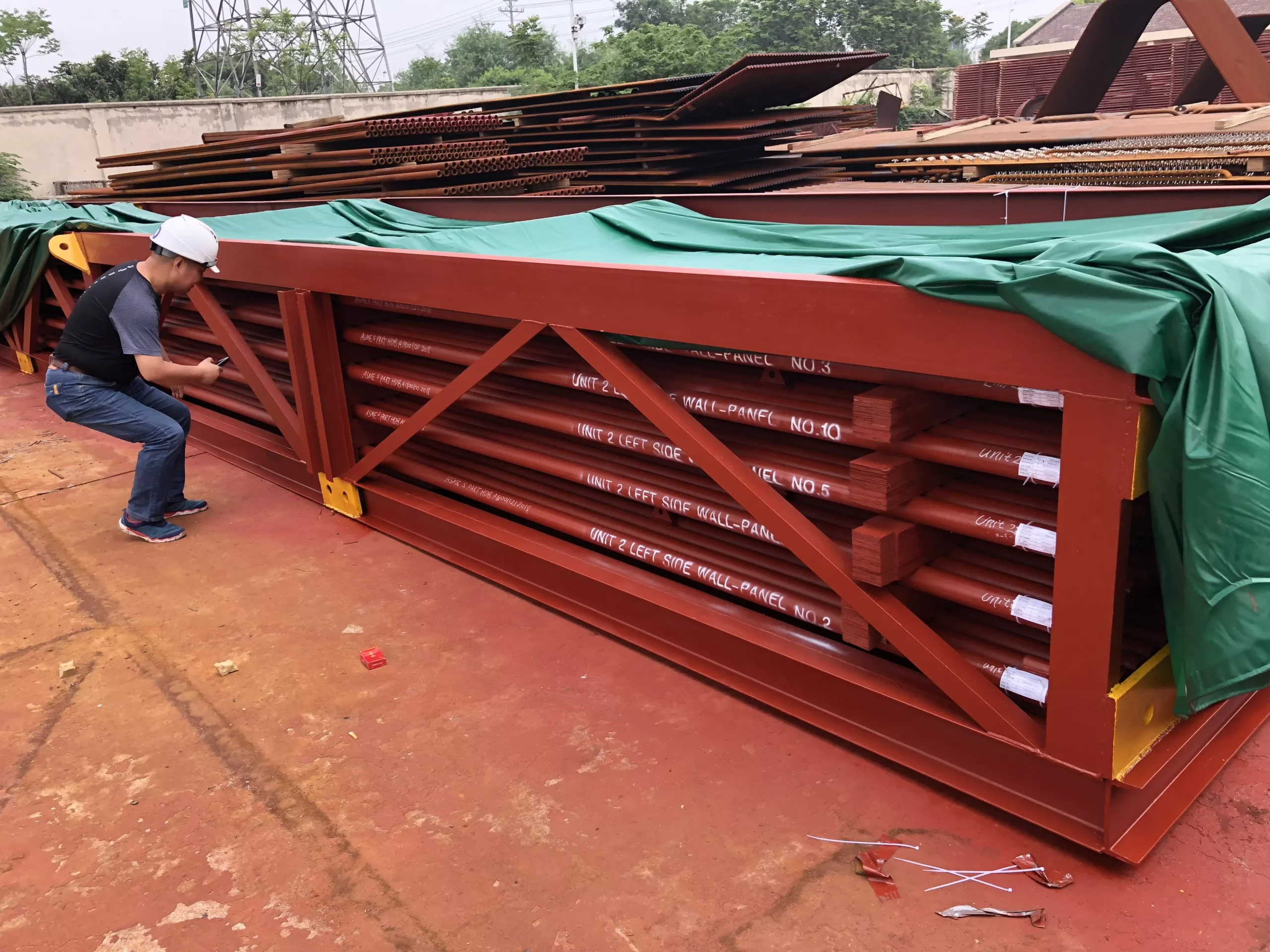 Water wall components — Australia 2018