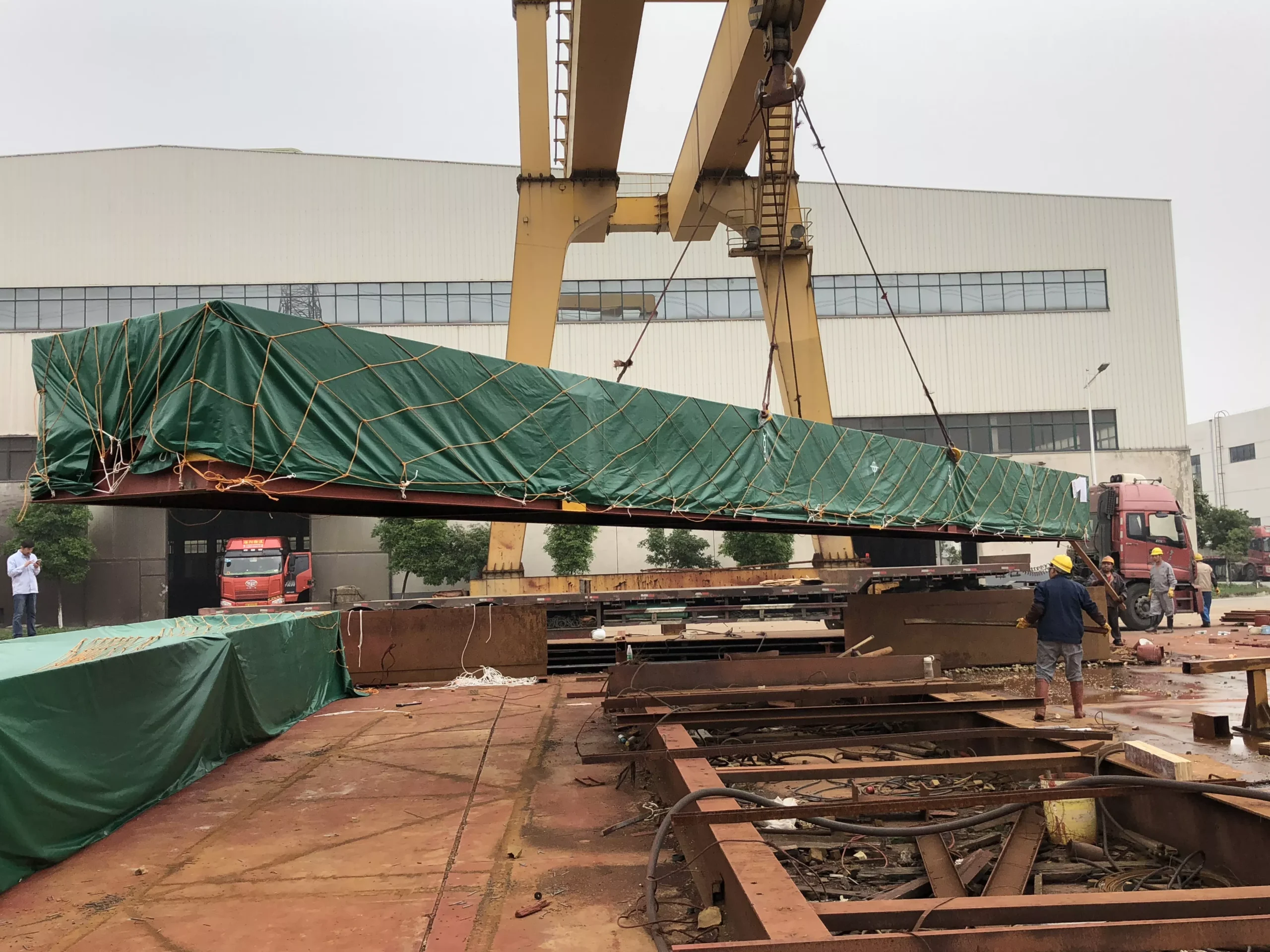 Water wall final inspection — Australia 2018