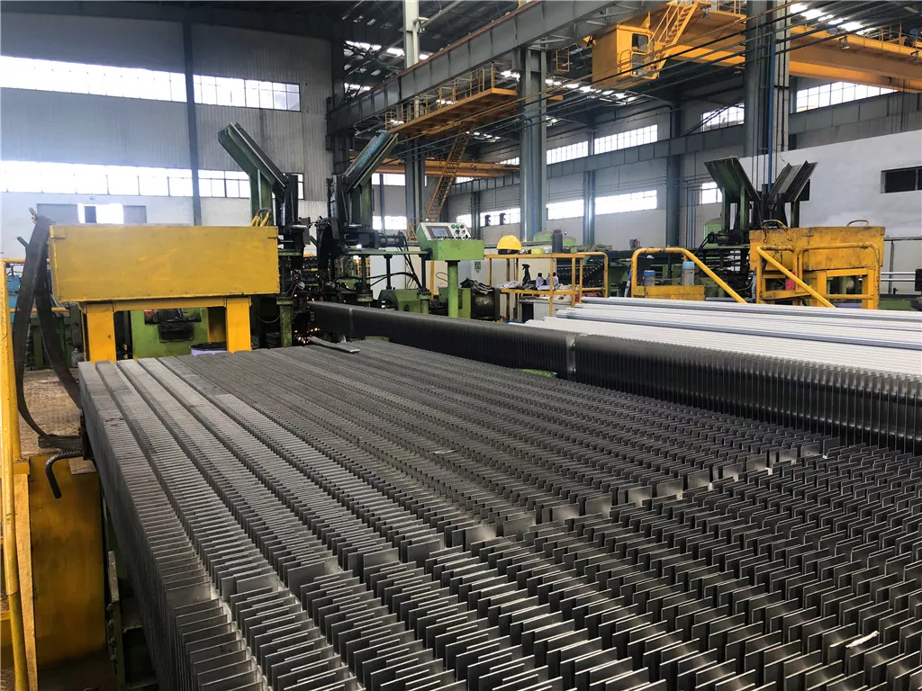 Finned Tubes for Boiler Economizers - ORL Power Manufacturing