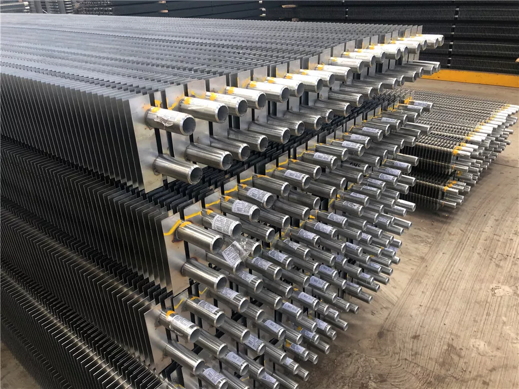 H-type fin tubes — flat plate fins for coal-fired boiler economizers