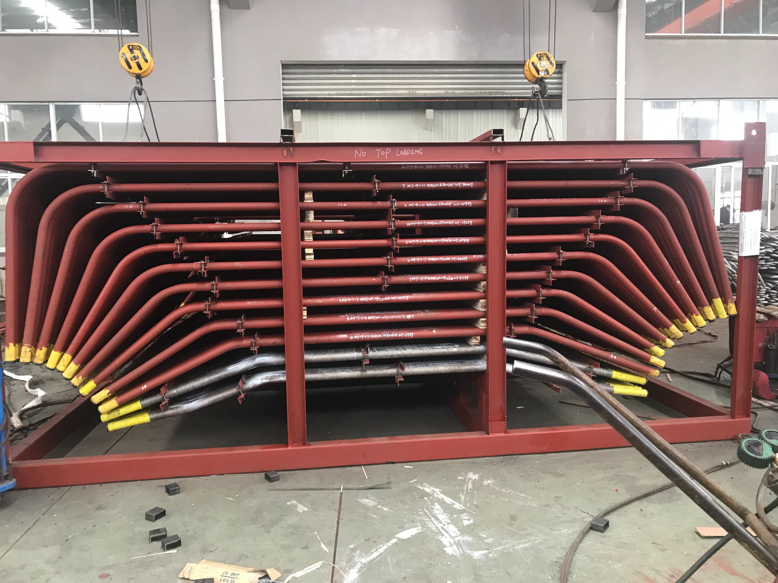 Dimensional inspection and export packing