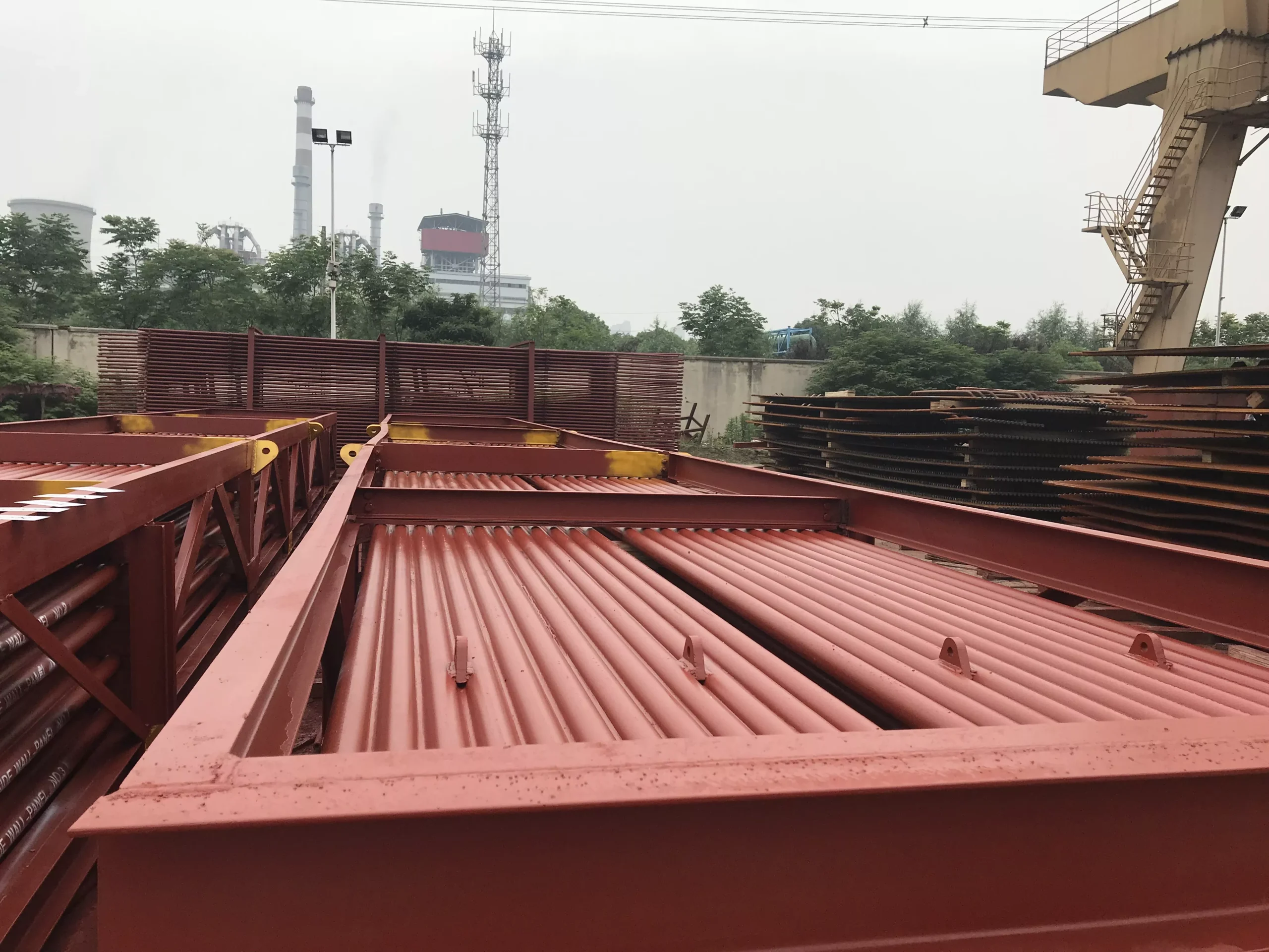 Rifled Tube Water Wall Panel Australia 2018