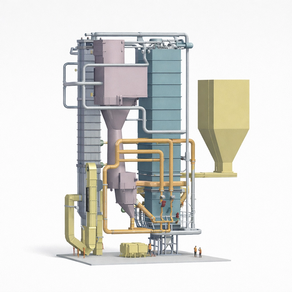 CFB Boiler Systems - ORL Power Manufacturing